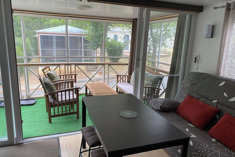 V&B Mobil-home ! Idéal Pour vos Séjours en Montagne in Saillagouse, Región de Prades (Francia)