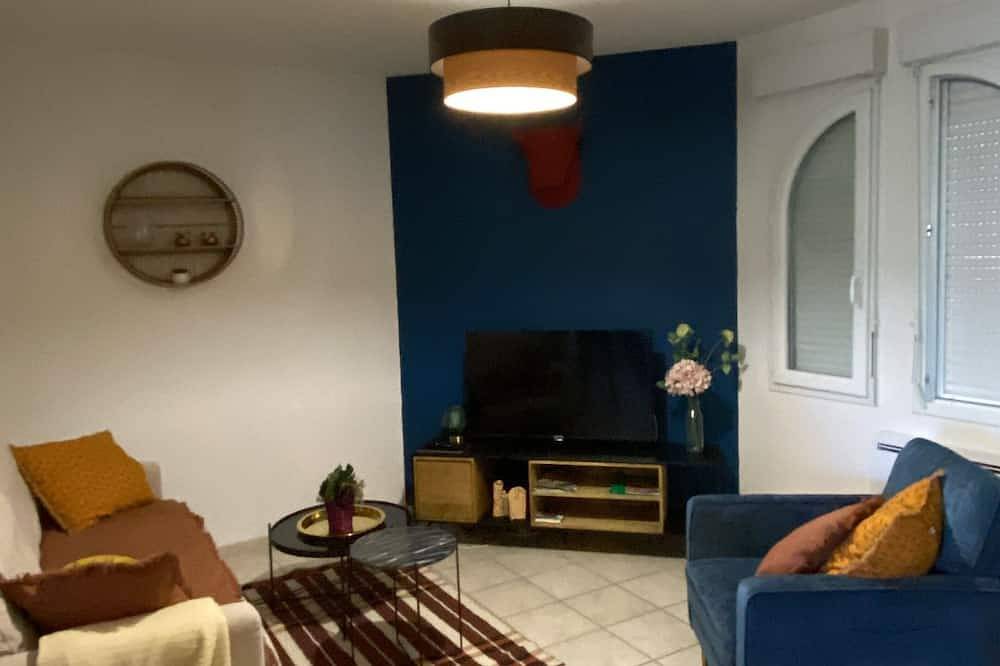 Ganze Wohnung, T2 terrace, parking, opposite the Thermes de Borda, quiet location close to town center. in Dax, Dax und Umgebung