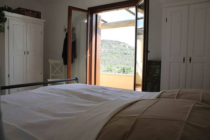 Ferienhaus für 4 Personen, mit Pool und Garten sowie Balkon in Lu Fraili di Sopra - 4