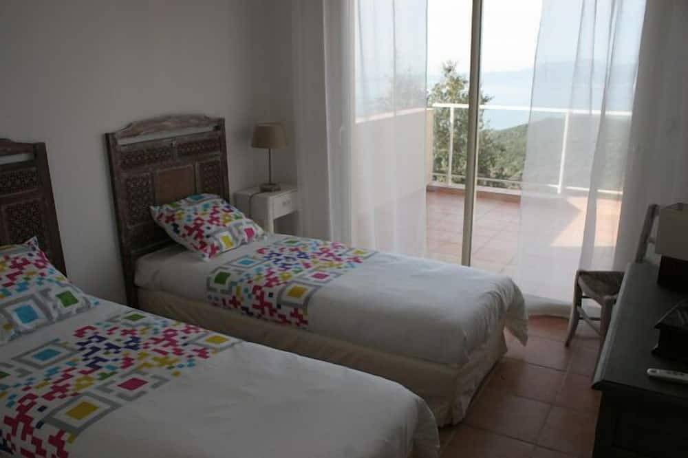 Neue Villa Heizbad Ausgezeichnetes Panorama 6 Personen in Coti-Chiavari, Ajaccio und Umgebung