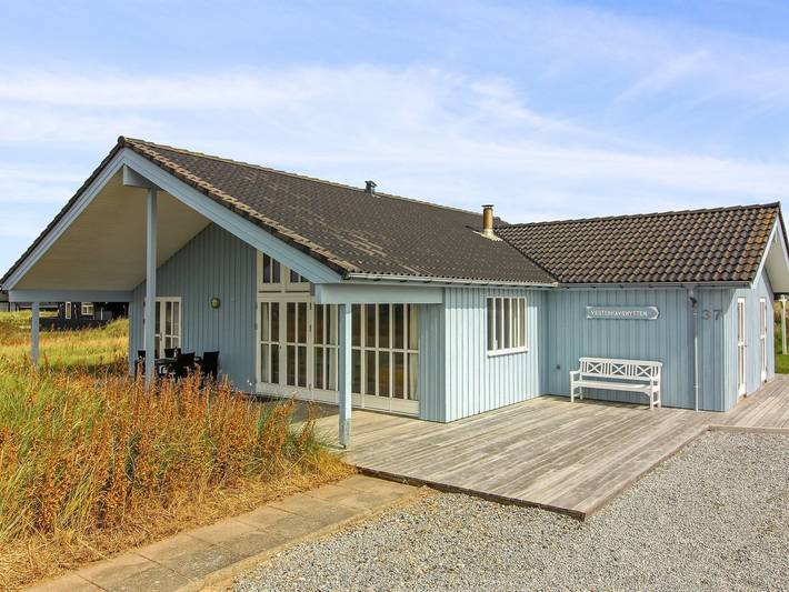 Ferienhaus für 7 Personen, mit Whirlpool und Terrasse sowie Sauna in lønstrup