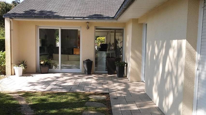 Chambre d’hôte pour 2 personnes, avec jardin