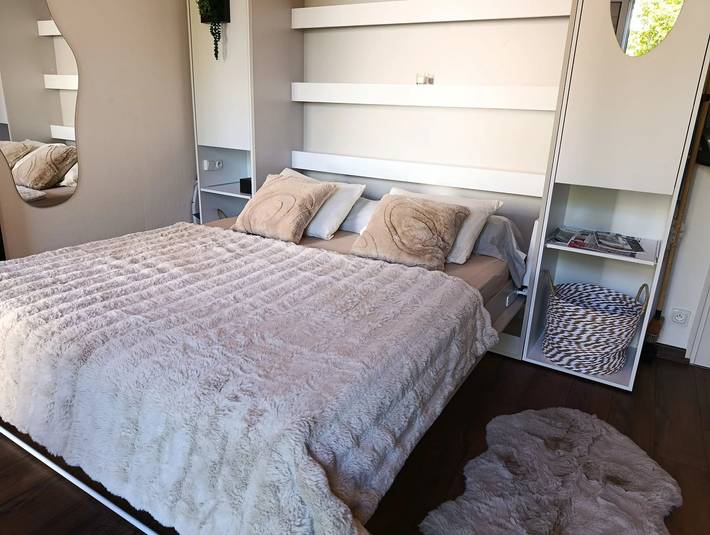 Studio pour 2 personnes, avec jardin - 1