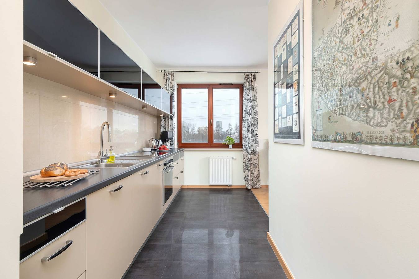 Estudio entero, Pilotów 2A | Unique Studio | Balcony | Parking in Cracovia, Pequeña Polonia (región histórica)