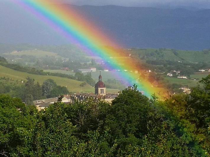 Location de vacances pour 4 personnes, avec vue et jardin à Saint-Antoine-l'Abbaye - 2