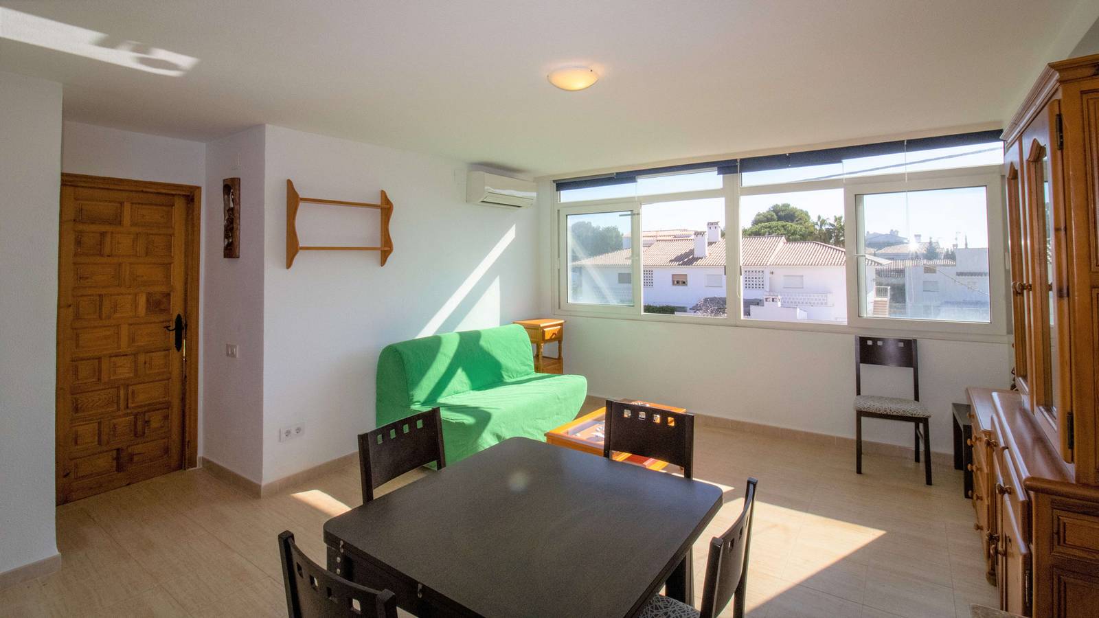 Entire apartment, El Refugio del Sol - Wifi y Aire in Alcossebre, Alcalà de Xivert