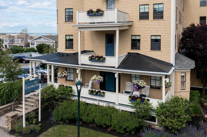 Hôtel pour 5 personnes, avec jacuzzi et jardin ainsi que piscine et terrasse à Ogunquit - 4
