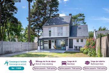 Maison De Vacances pour 10 Personnes dans Mesquer, Région de Saint-Nazaire, Photo 1