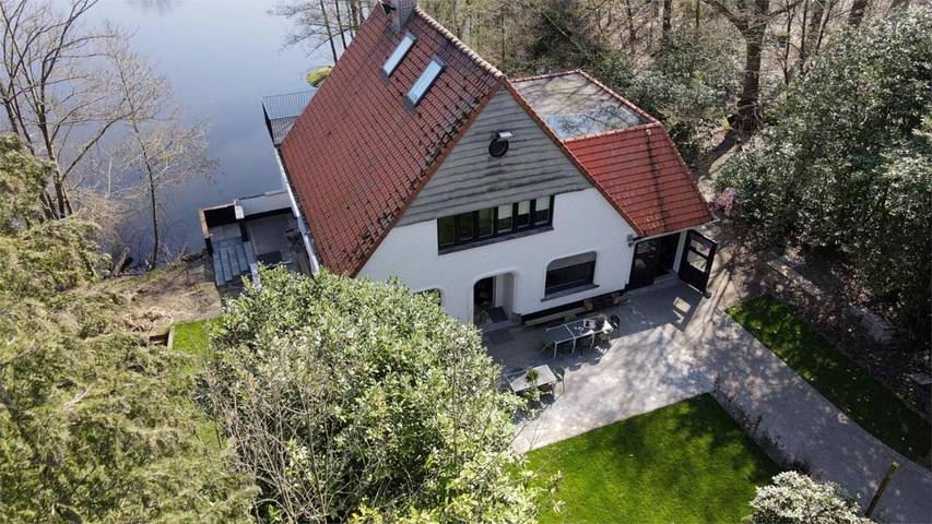 Location de vacances pour 12 personnes, avec vue ainsi que vue sur le lac et jardin, animaux acceptés à Turnhout - 3