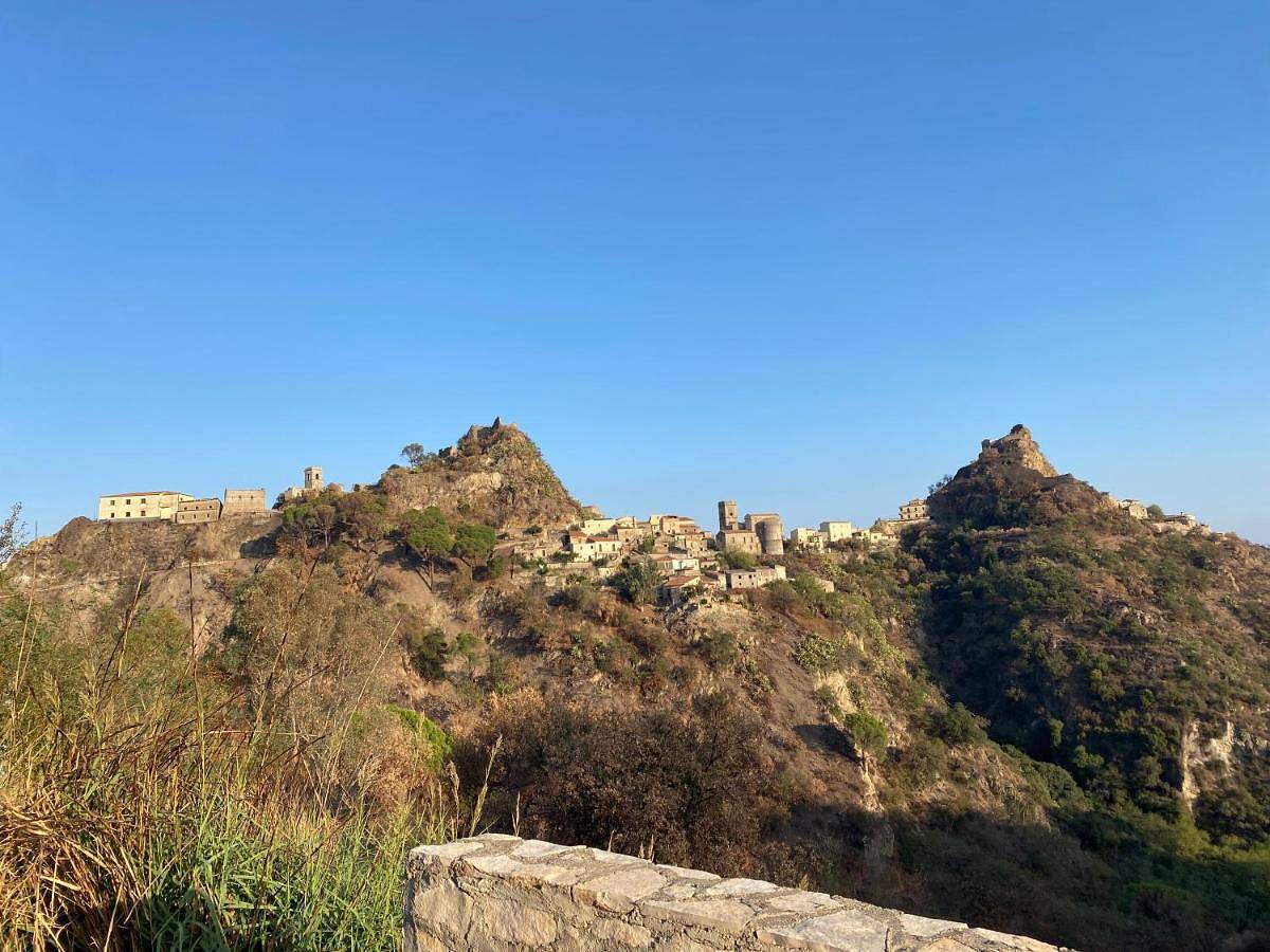 Suite with Terrace in Savoca, Province de Messina