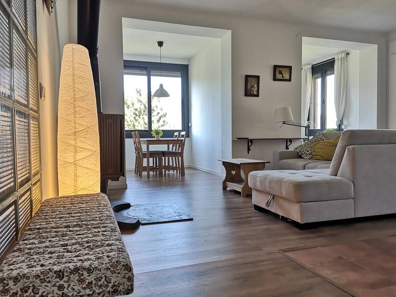 Townhouse 2 rooms 400m² Garden, Lake Views, Fireplace & 7 Pax in Osséja, Parc naturel régional des Pyrénées catalanes