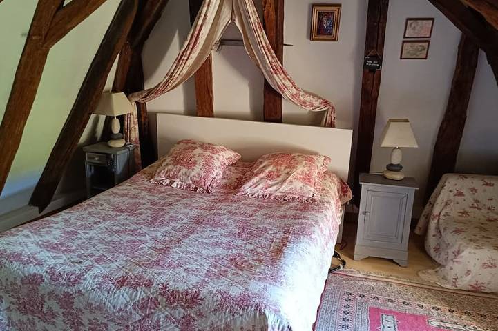 Maison d’hôte pour 2 personnes, avec Jardin et Piscine dans Les Eyzies - 4