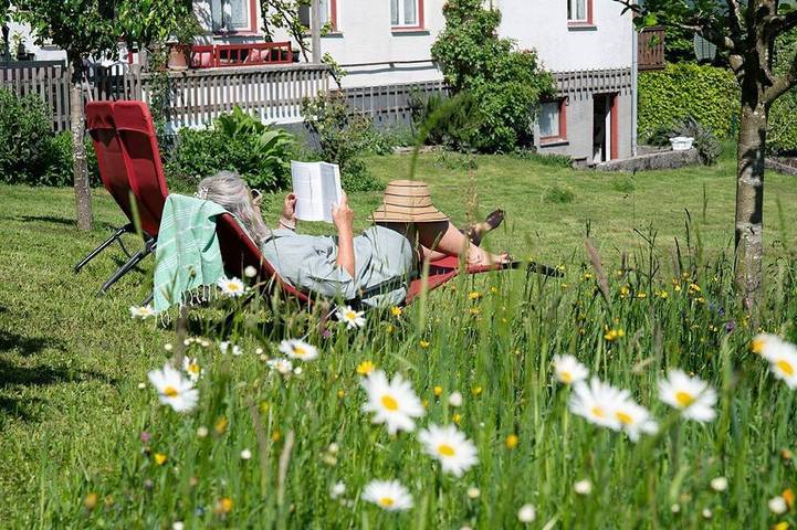 Ferienwohnung für 2 Personen, mit Garten am Attersee