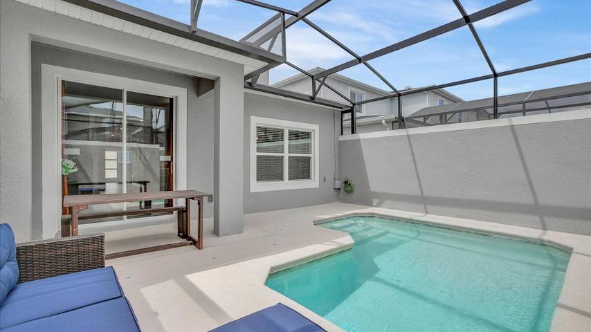 Chalet para 10 personas, con piscina para niños además de balcón/terraza y piscina, Familias con niños - 1