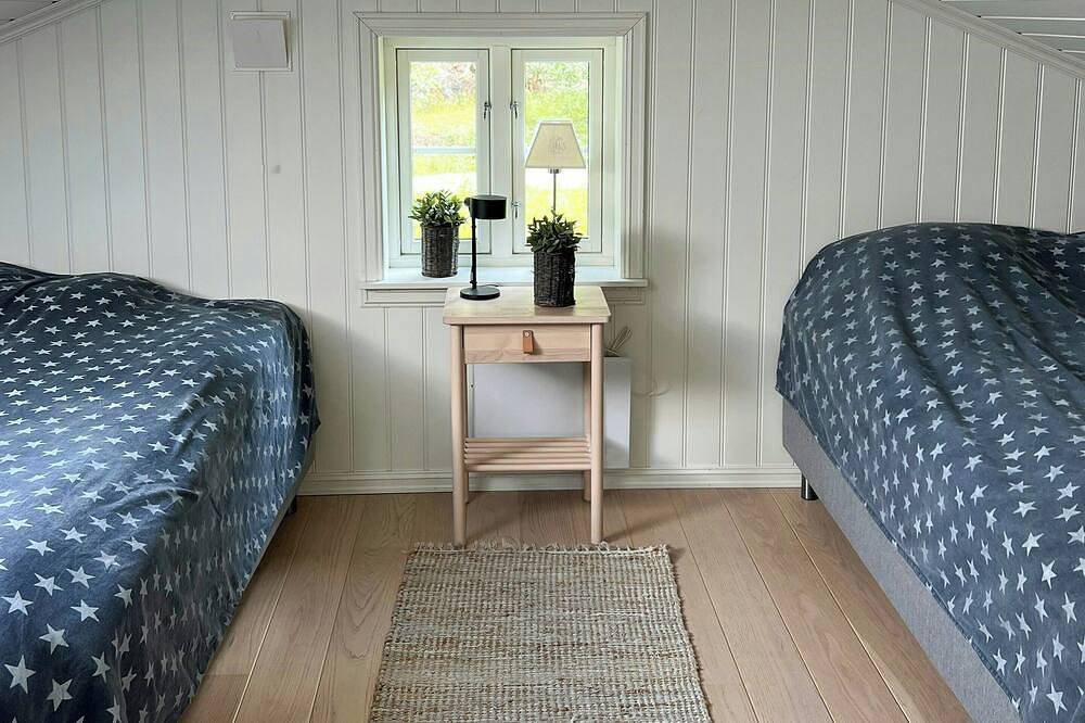 Ruhiges Cottage am See mit Zugang zum Strand in Aurskog-Høland