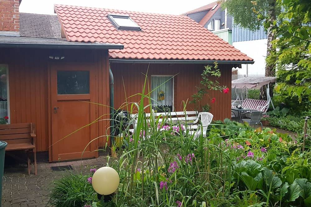 Ganze Wohnung, Ferienhaus Hoffmann für 2 Personen - Ferienhaus mit Hochbett in Elbingerode, Harzvorland