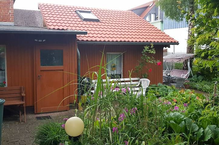 Ferienwohnung für 2 Personen, mit Terrasse und Garten in Elbingerode