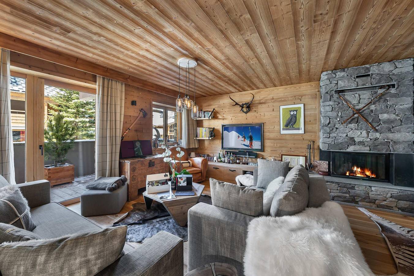 Appartement entier, Résidence Myrtille - Appartement 4 pièces 8 personnes (11) in Val-d'Isère, Parc National de la Vanoise