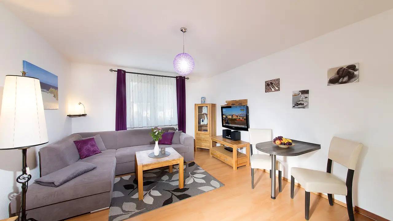 Ganze Ferienwohnung, Ferienwohnung für 3 Personen (40 m²) in Zirkow (Rügen) in Serams, Zirkow