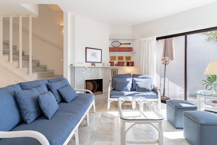Ferienhaus 'Ganso Golf' mit Meerblick, WLAN und Klimaanlage in Benalmádena Costa, Benalmádena