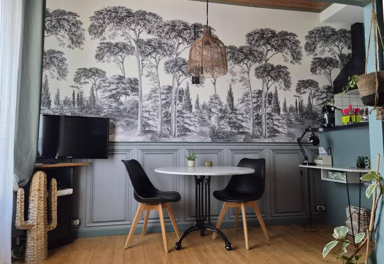 Appartement entier, Orval et sens - Le Rayon Vert Studio in Orvault, Région de Nantes