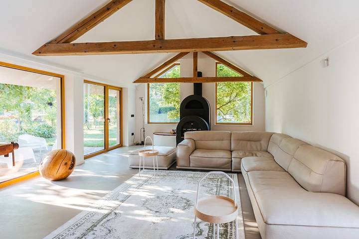 Villa mit pool für 6 Personen, mit Terrasse und Sauna sowie Garten, mit Haustier in Slowenien - 3