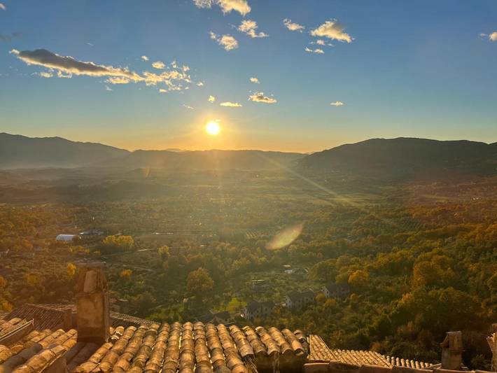 Location de vacances pour 2 personnes, avec vue à San Donato Val di Comino - 4