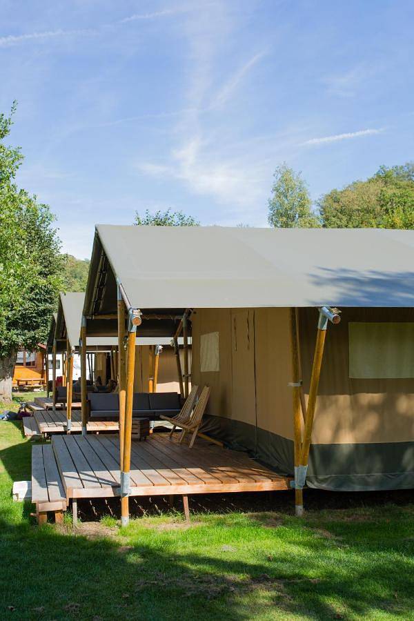 Bungalow für 6 Personen, mit Garten und Ausblick sowie Terrasse in Luxemburg - 4