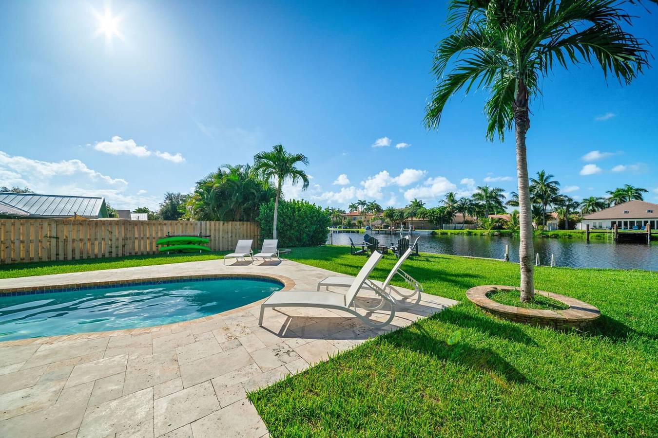 1502 3 Bedroom Waterside Retreat in Delray  in Delray Beach, Palm Beach County