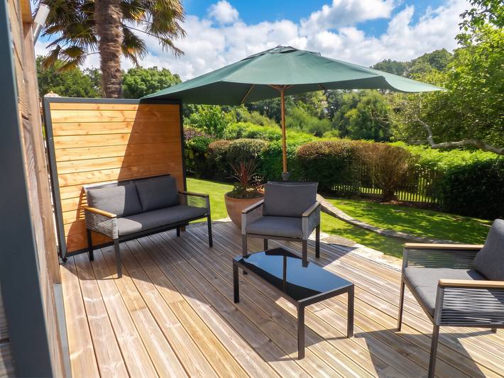 Holiday home for 2 people, with garden and terrace - 1