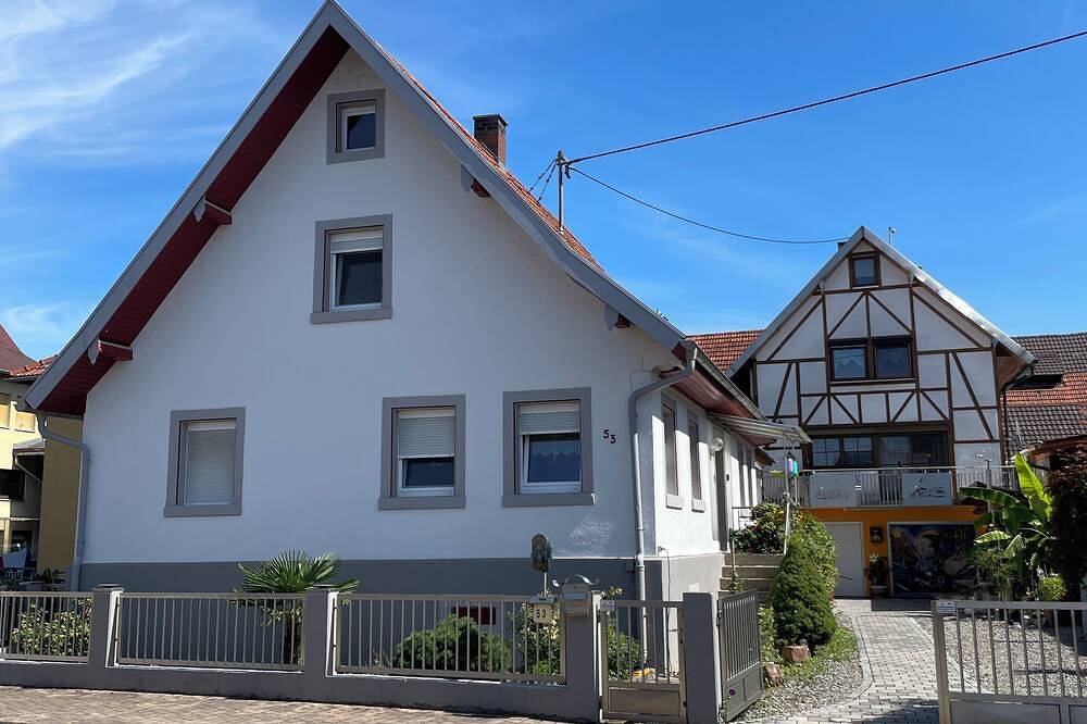 Ganze Wohnung, Freundliches Familienapartment in der Nähe des Europaparks in Meißenheim, Mittlerer Schwarzwald