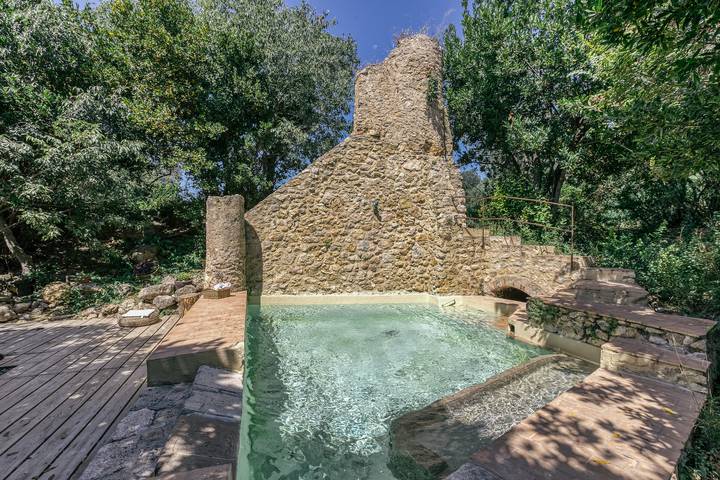 Casa rural para 16 personas, con jardín, Familias con niños en Vilanant