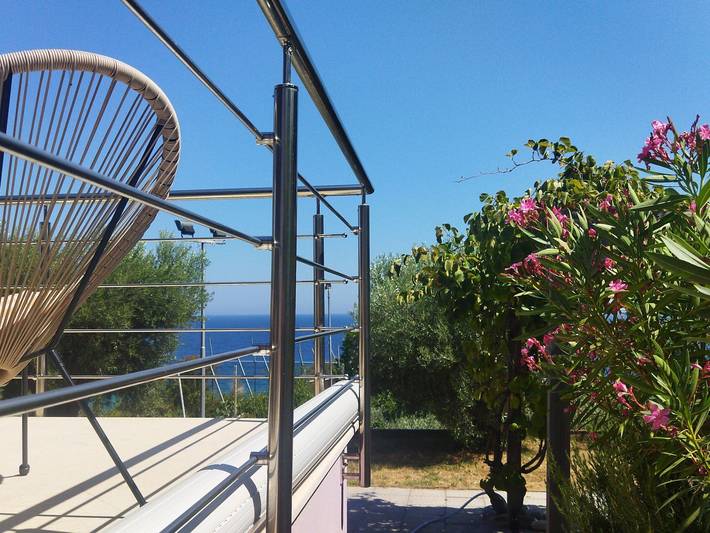 Ferienhaus für 2 Personen, mit Terrasse und Garten - 1