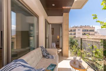 Apartment in Playa del Port de Pollença, Pollença für 5 