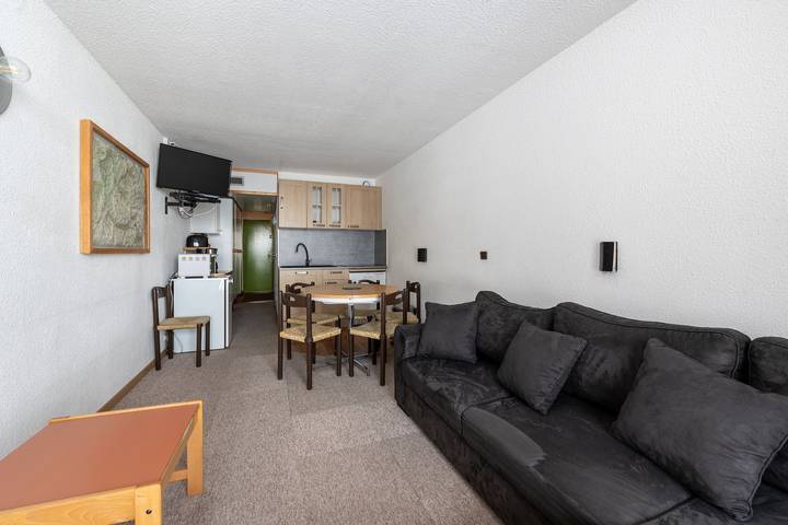 Gîte pour 5 personnes, avec Balcon dans Arc 2000 - 4