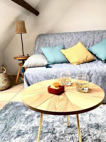 Gîte pour 5 personnes, avec vue dans Office De Tourisme De La Terre Des 2 Caps