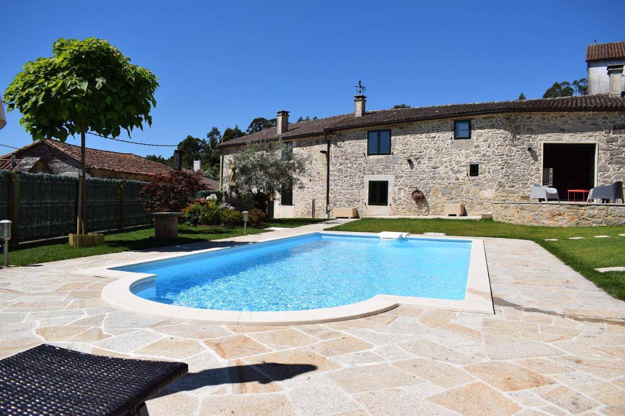 A Casa Romeu in Villestro, Santiago de Compostela