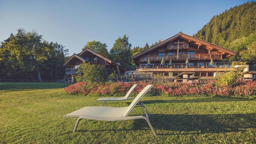 Chambre d’hôte pour 6 personnes, avec jardin et sauna ainsi que jacuzzi et terrasse en Haute-Savoie - 2