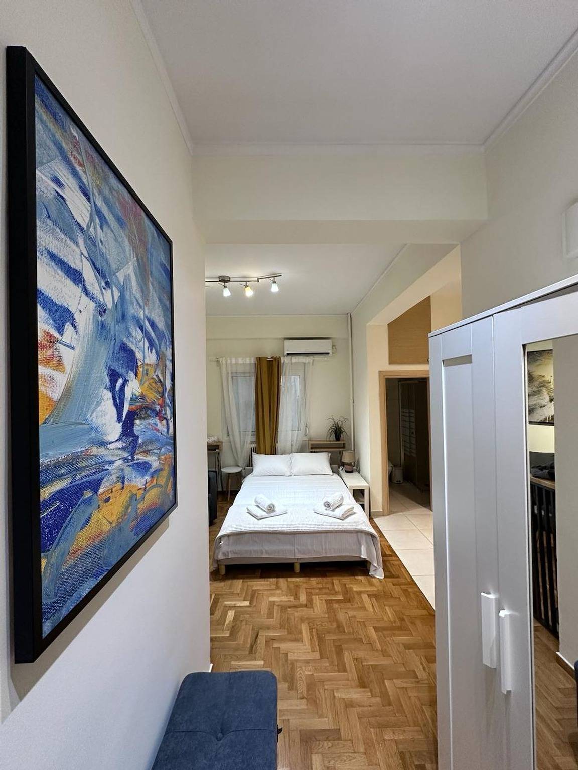 Ganze Wohnung, Ferienwohnung für 2 Personen in Zentral-Athen, Athen