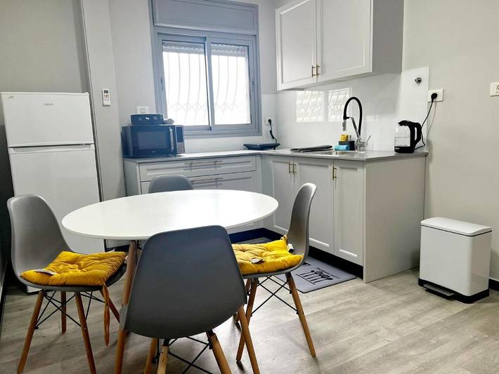 Gîte pour 4 personnes, avec vue à Ashdod - 4