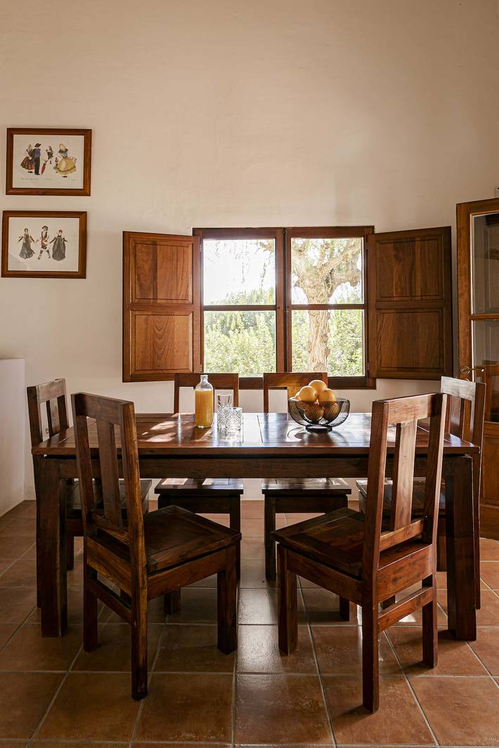 Can Noves - Villa de 2 suites (22 - 34) in Sant Francesc de Formentera, Formentera