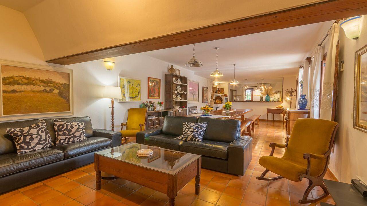 Ferienhaus für 9 Personen (350 m²) in Búger in Búger, Majorca Center
