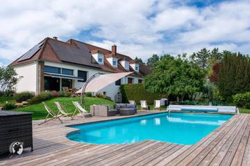 view of accommodation