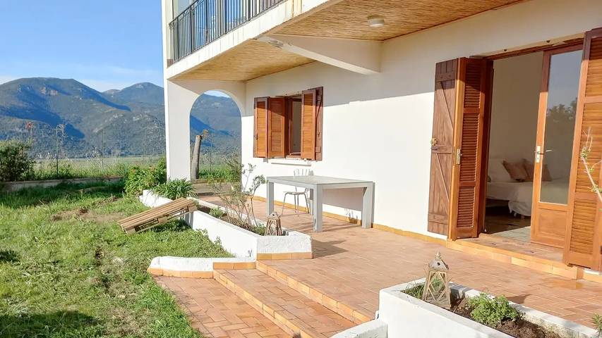 Ferienhaus für 5 Personen, mit Garten, mit Haustier