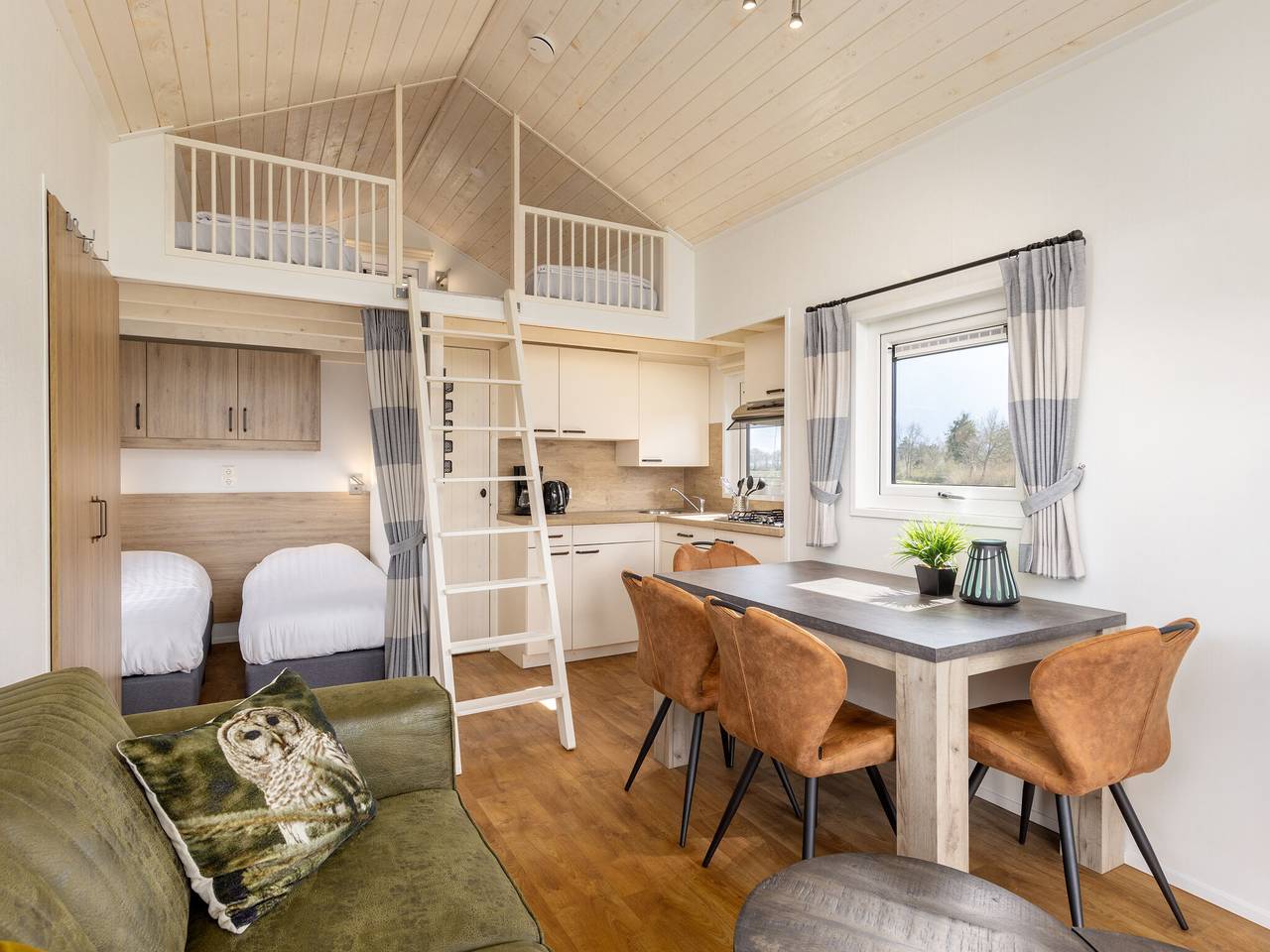 Airconditioningwoning in het Groene Twente in Twente