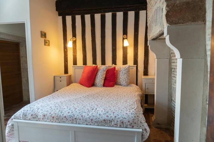 Appartement de vacances pour 3 personnes, avec terrasse