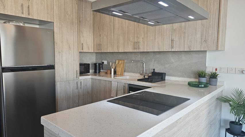 Apartamento entero, 03 Lca - Stay Larnaca Pearl Apartment in Lárnaca, Distrito de Larnaca