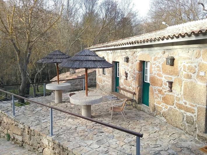 Apartamento de férias para 5 pessoas, com piscina infantil e jardim, com animais de estimação na Serra da Estrela