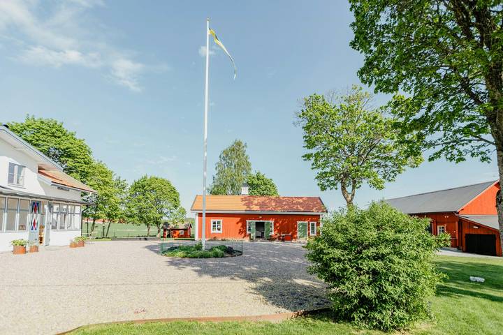 Hus för 4 Personer, med Terass och Trädgård i Uppsala
