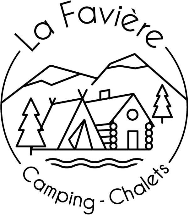 Camping-Chalets La Favière in Lac-des-Rouges-Truites, Parc naturel régional du Haut-Jura